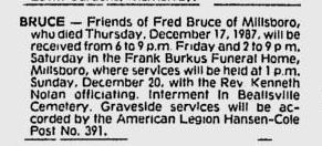 Fred Bruce